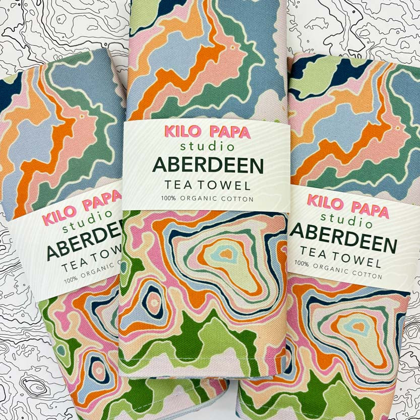 Aberdeen Tea Towel