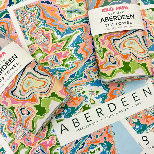 Aberdeen Tea Towel
