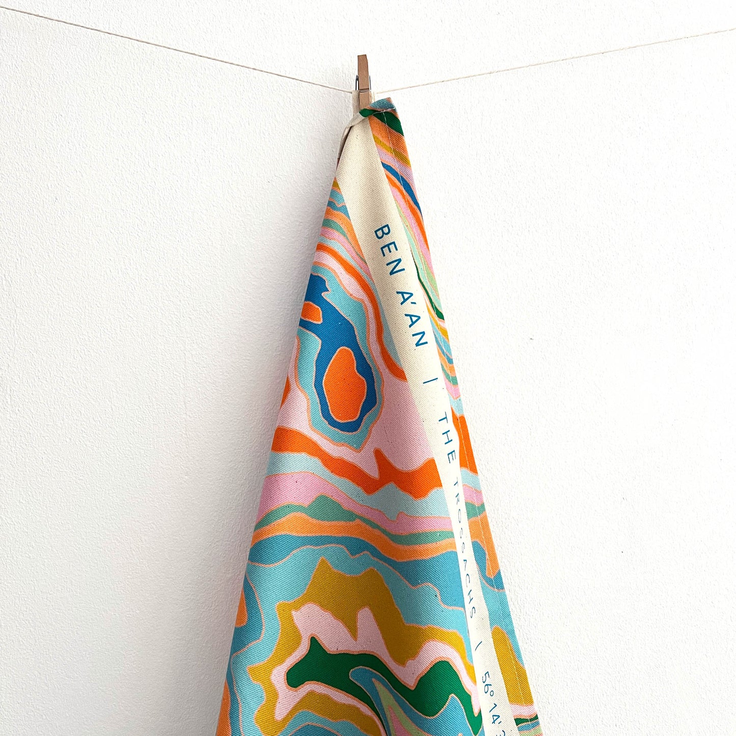 Ben A'an Tea Towel