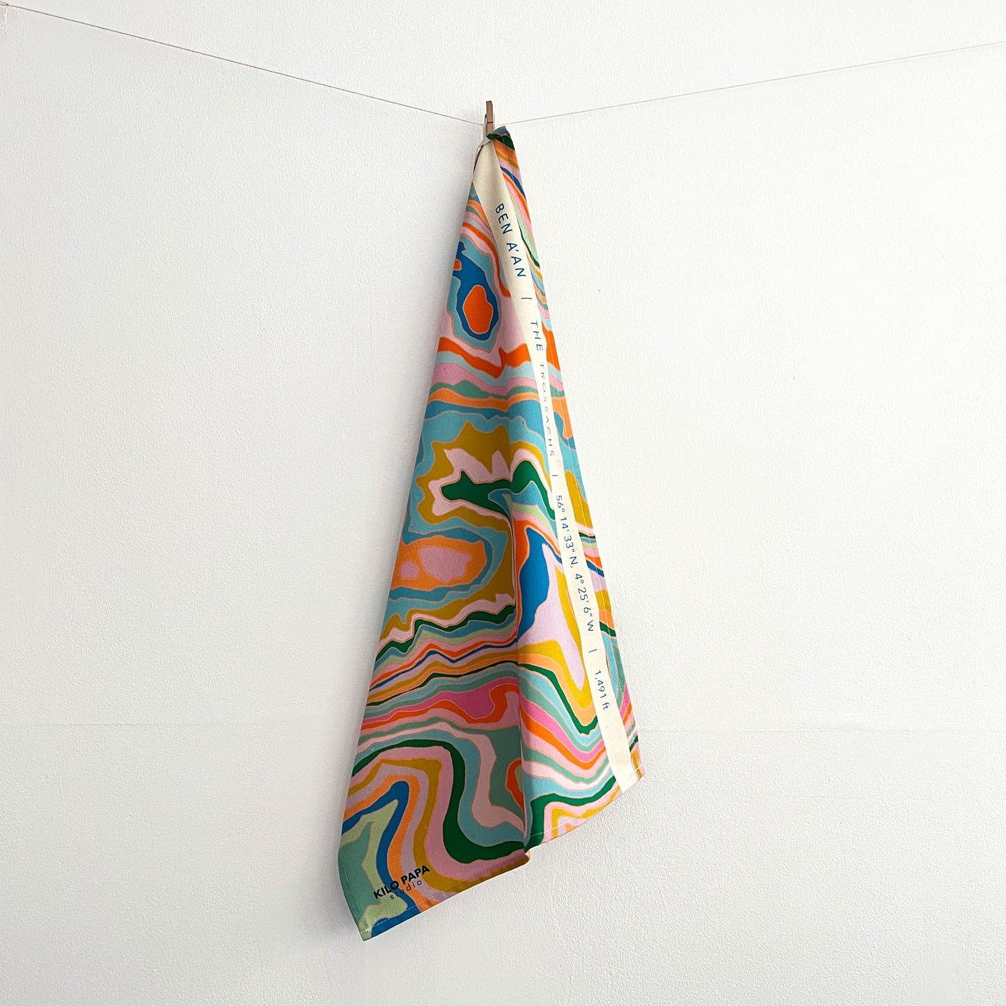 Ben A'an Tea Towel