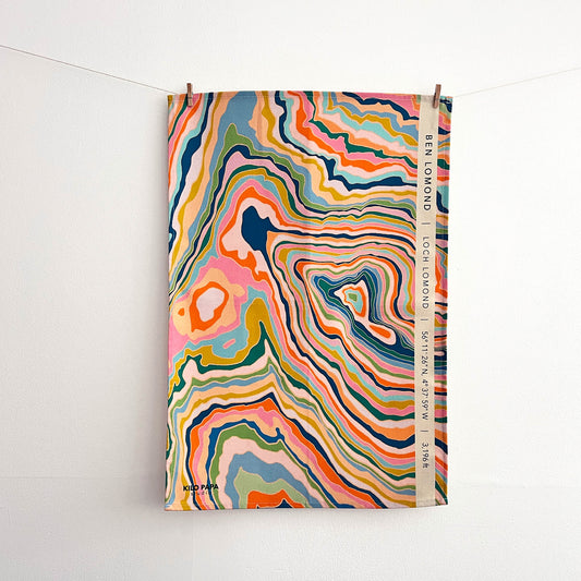 Ben Lomond Tea Towel