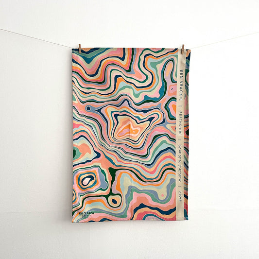 Ben Vrackie Tea Towel