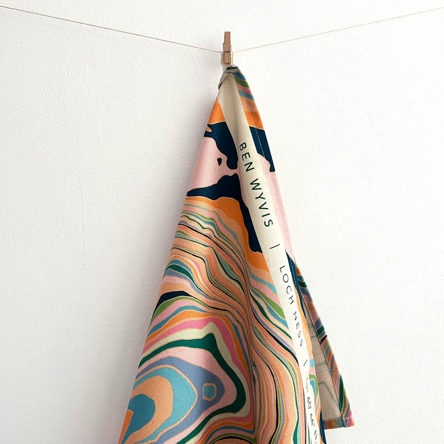 Ben Wyvis Tea Towel