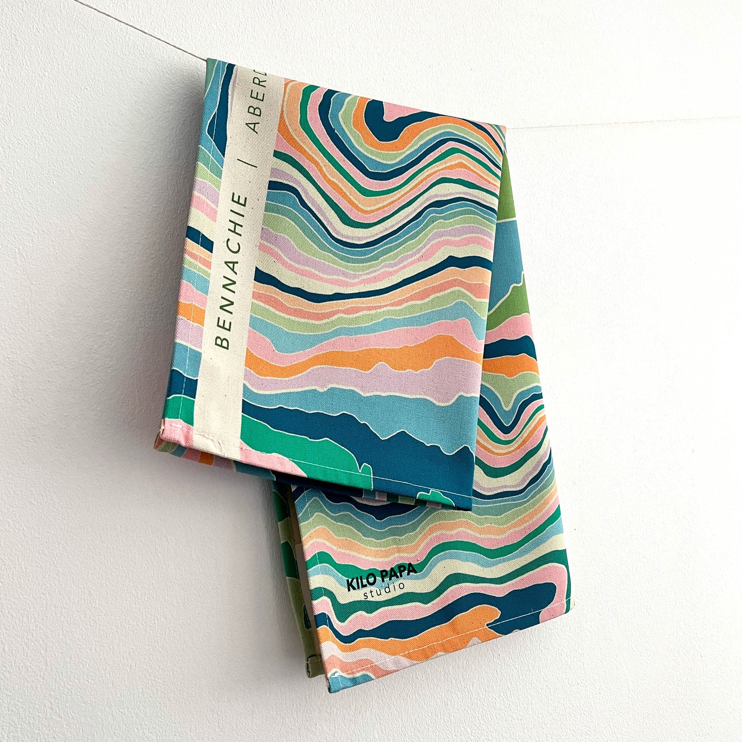 Bennachie Tea Towel