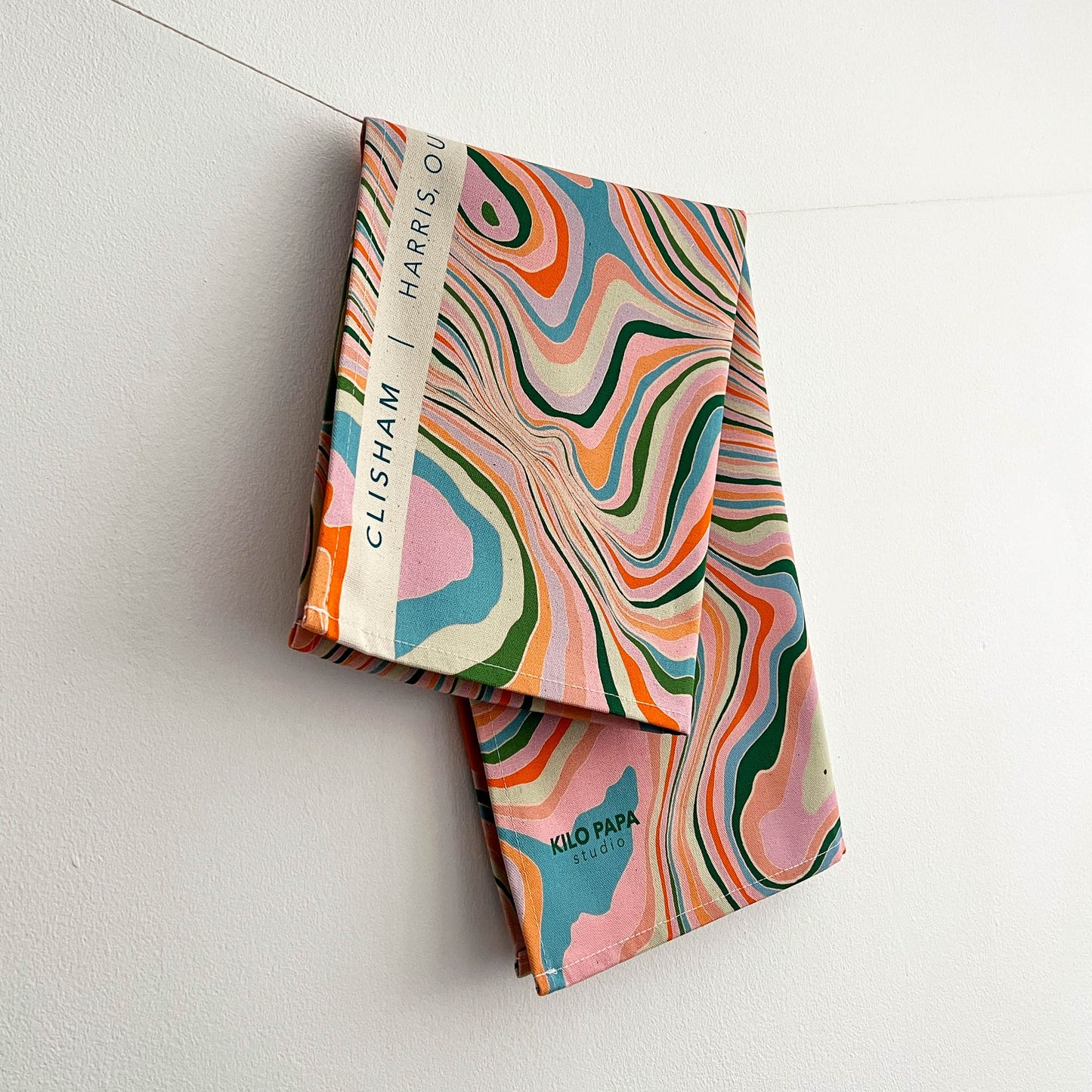 Clisham Tea Towel