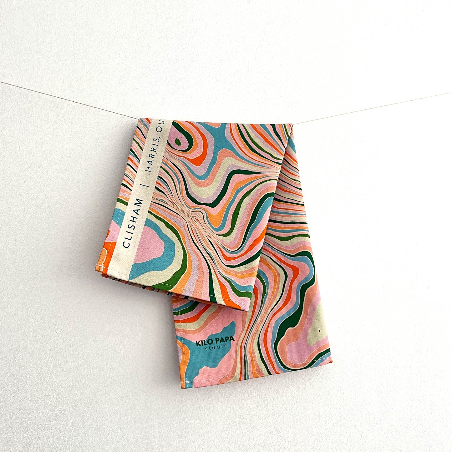 Clisham Tea Towel