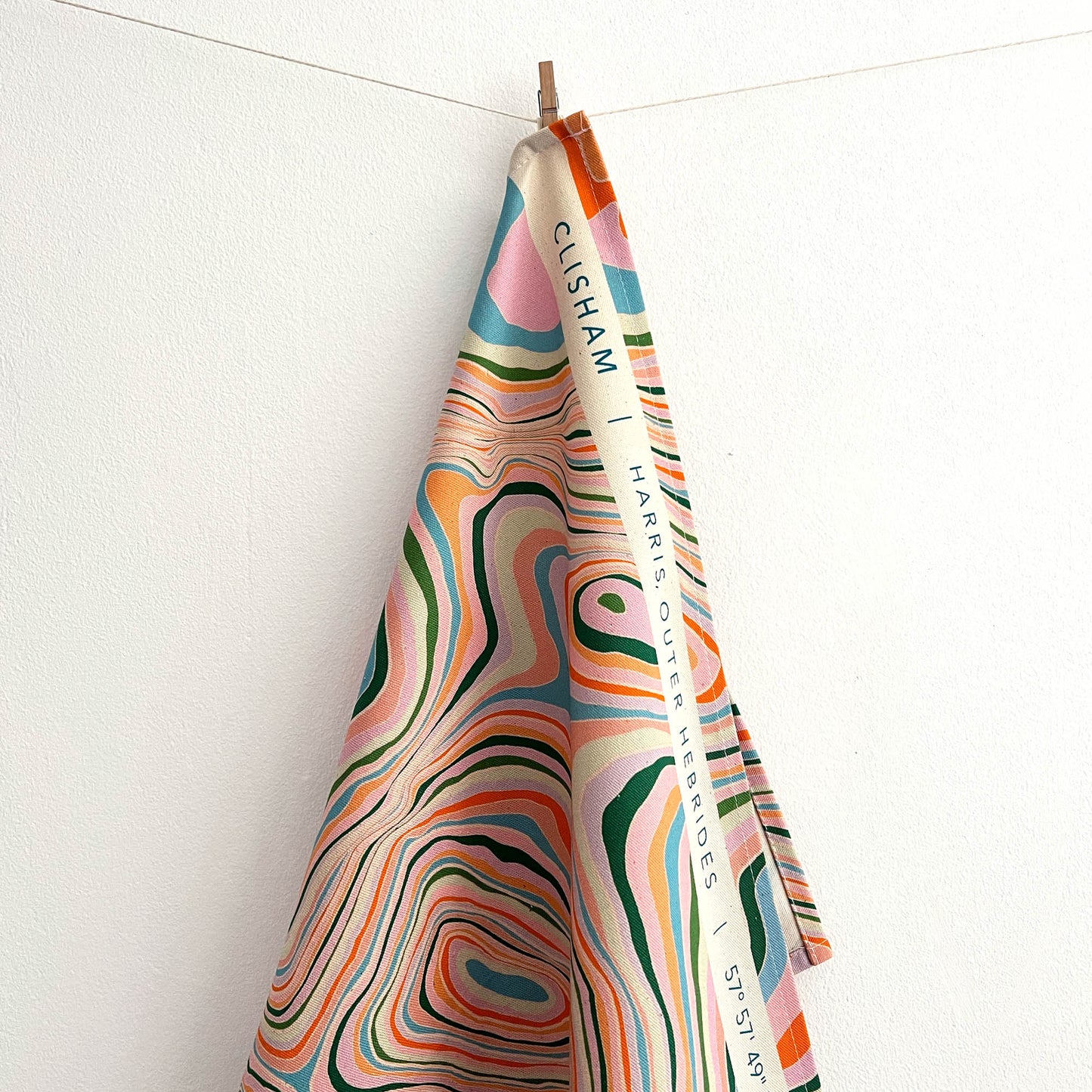 Clisham Tea Towel