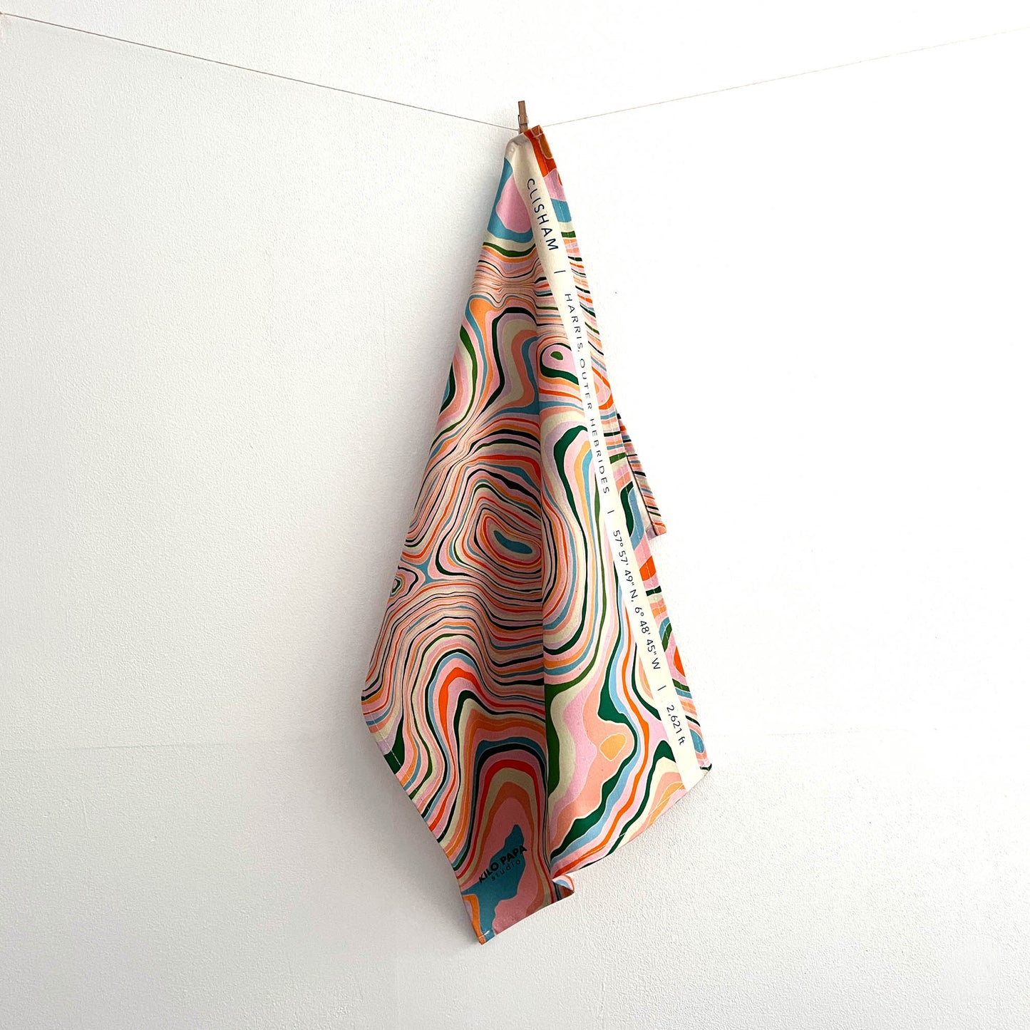 Clisham Tea Towel