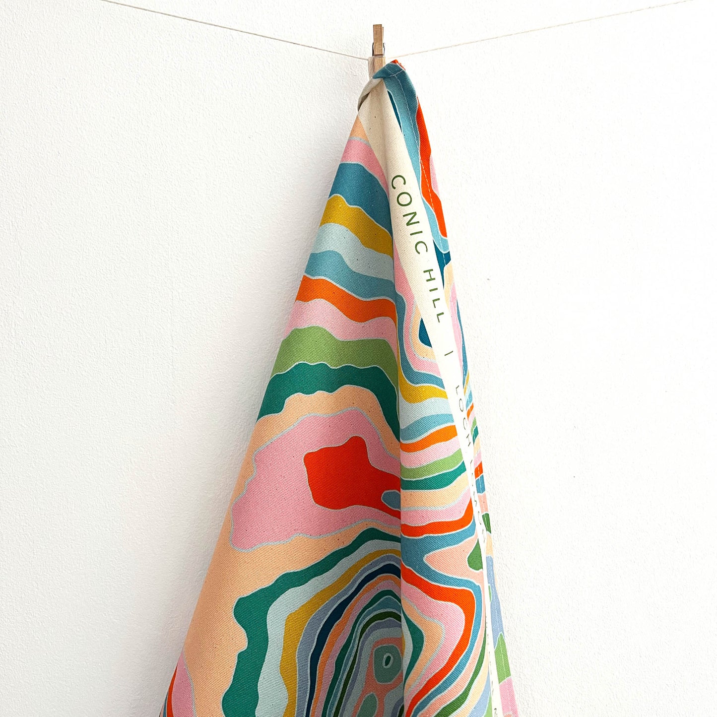 Conic Hill Tea Towel