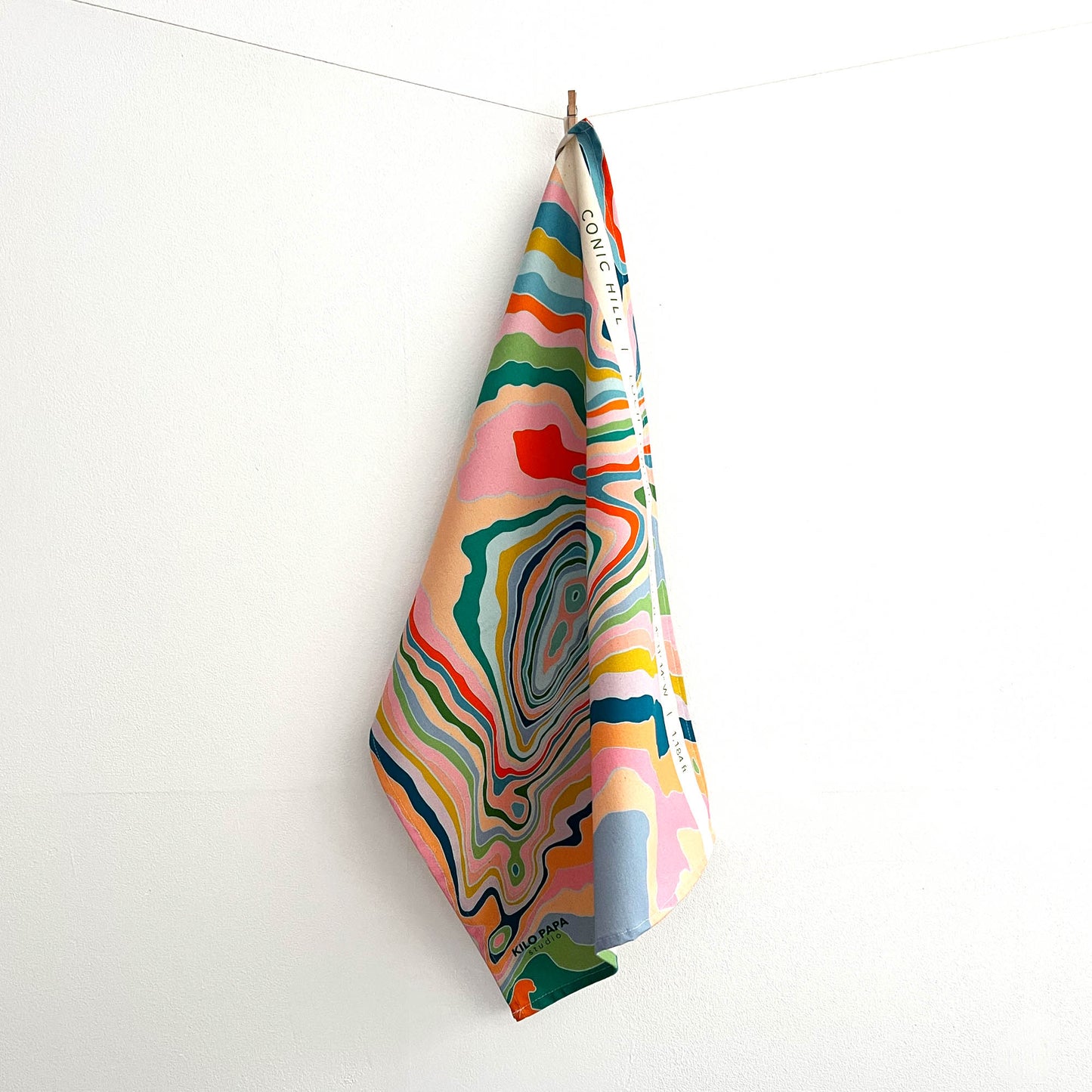 Conic Hill Tea Towel
