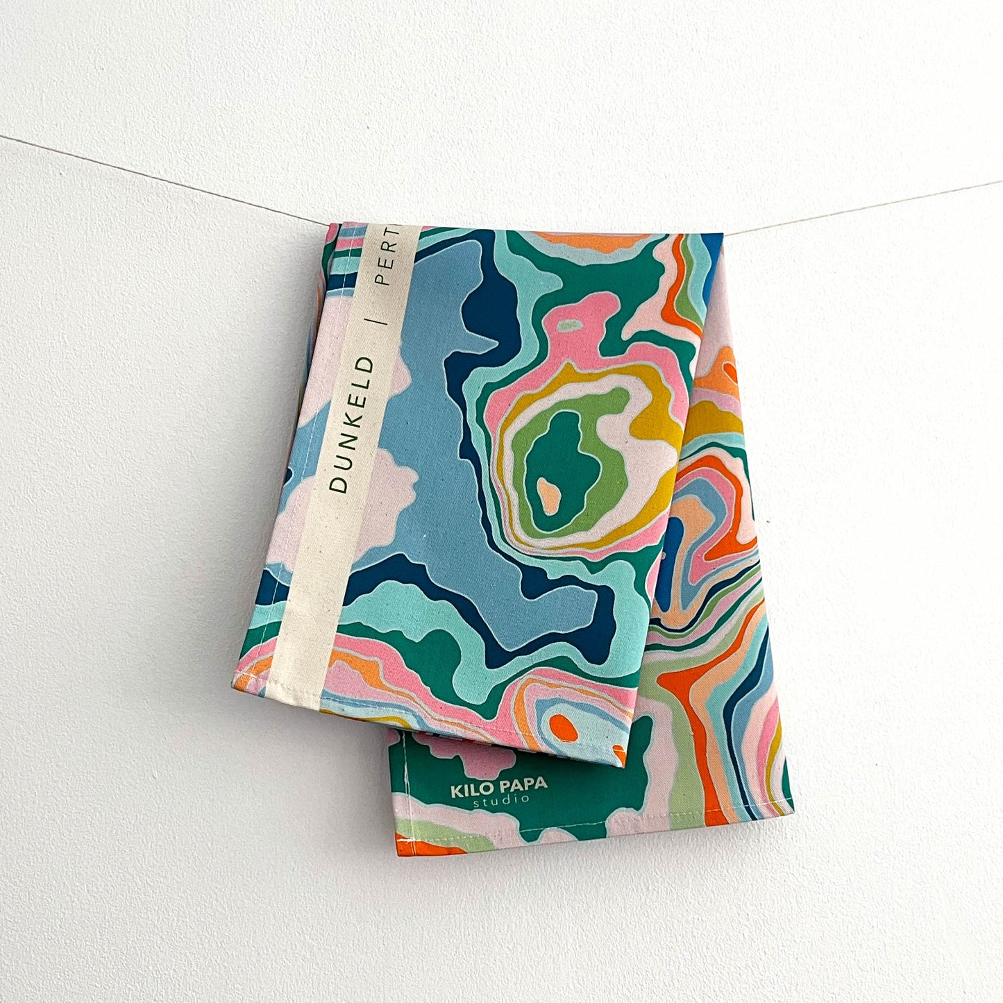 Dunkeld Tea Towel