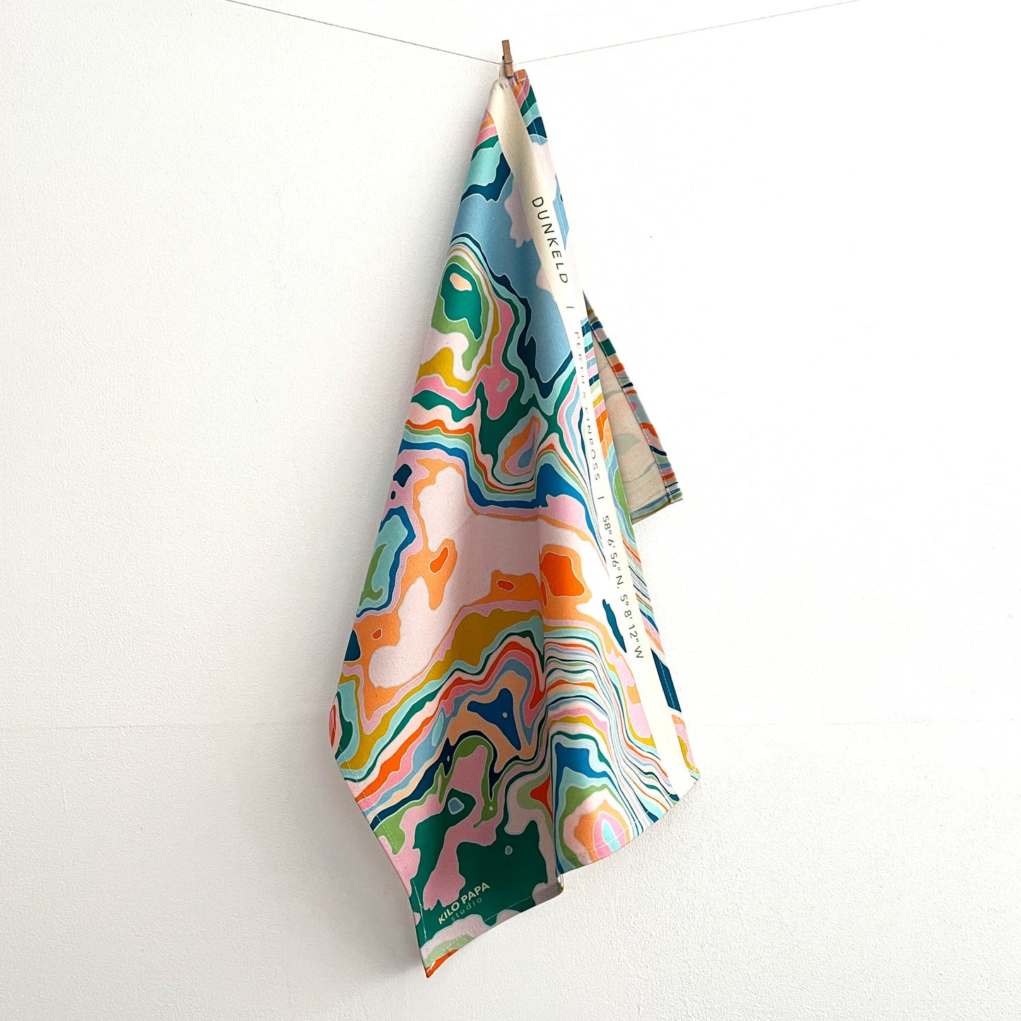 Dunkeld Tea Towel