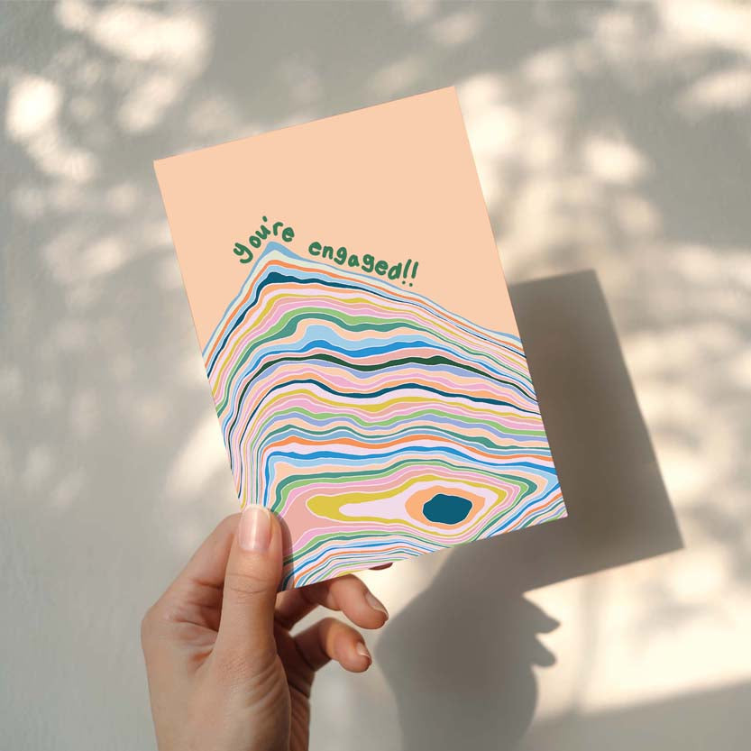 You're Engaged Card