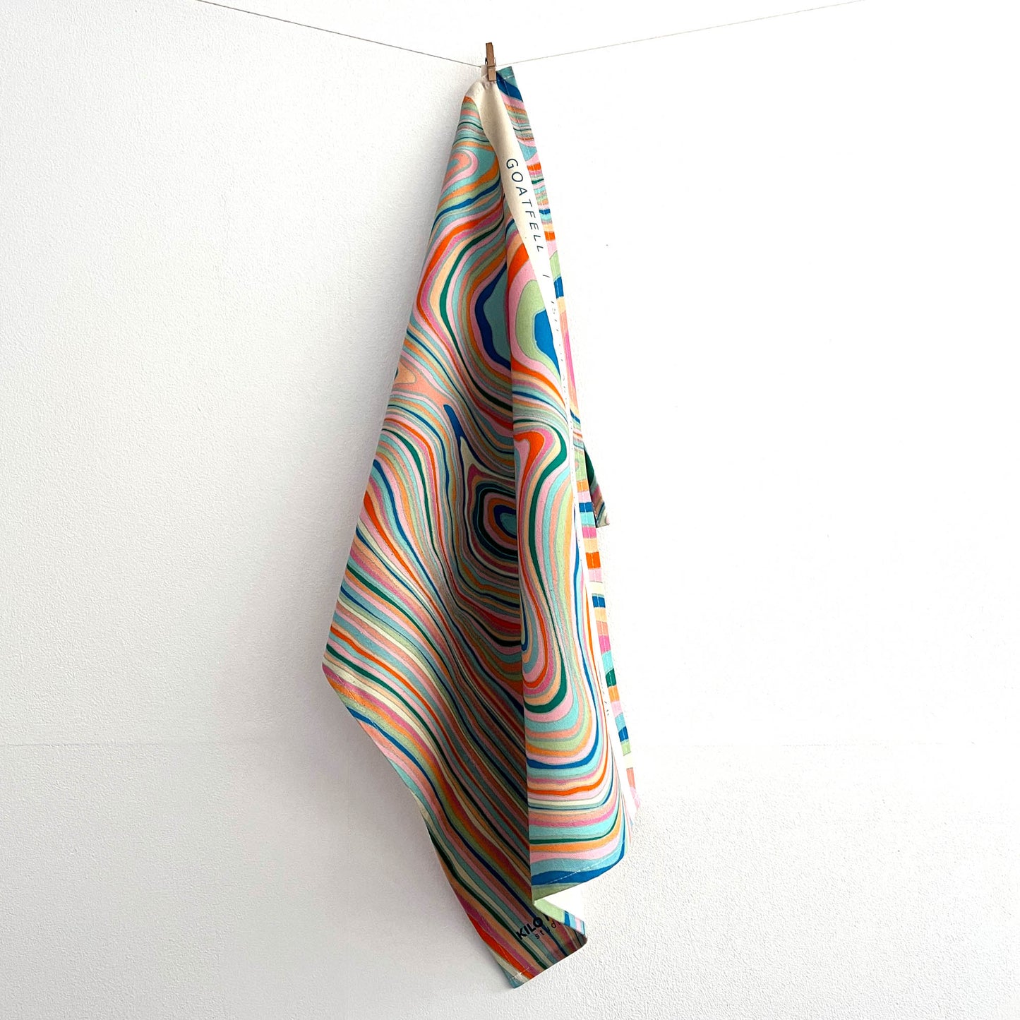 Goatfell Tea Towel