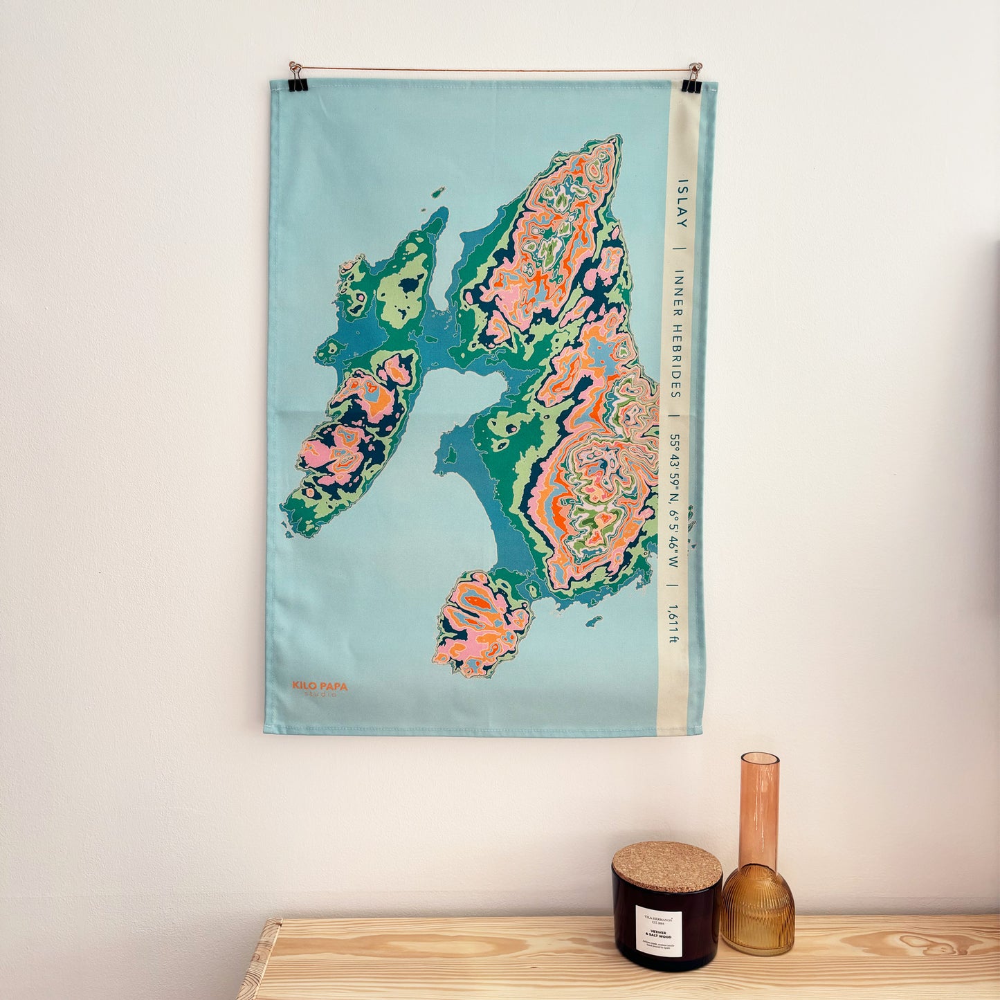 Islay Tea Towel