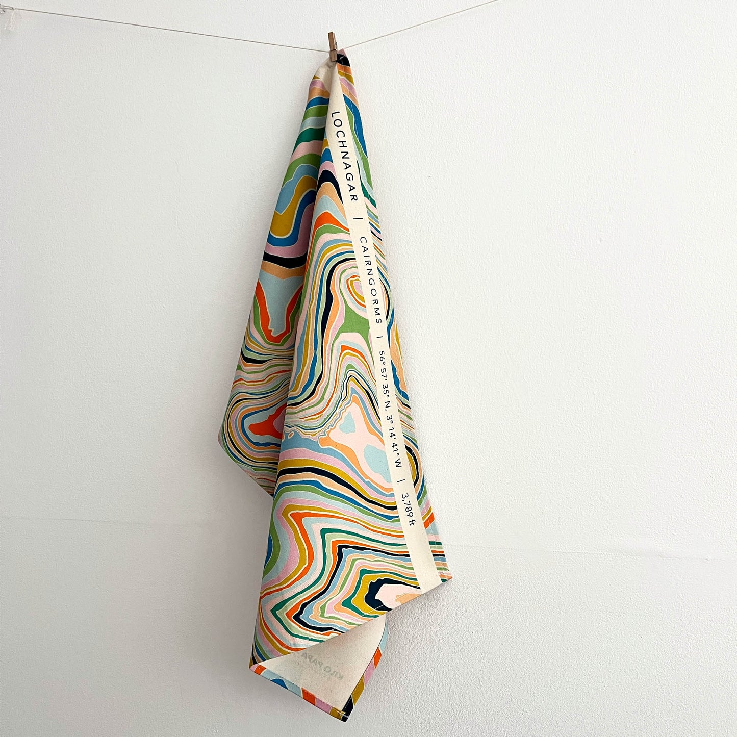 Lochnagar Tea Towel