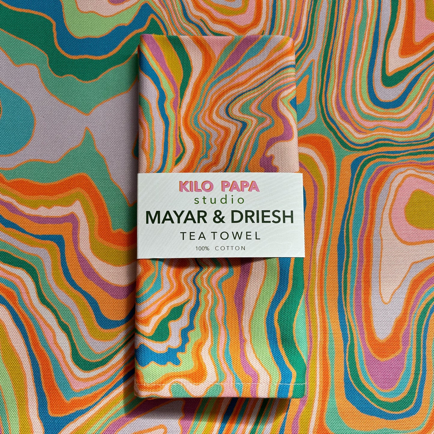 Mayar & Driesh Tea Towel