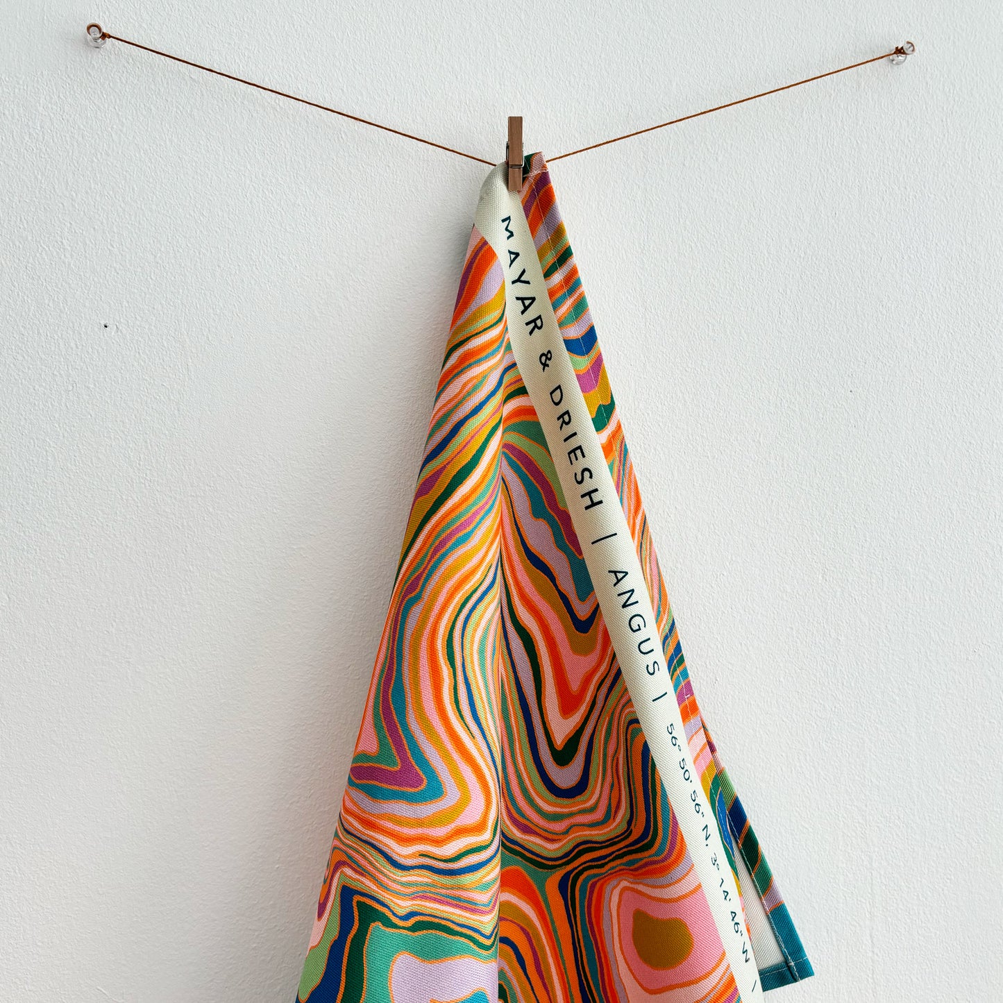 Mayar & Driesh Tea Towel