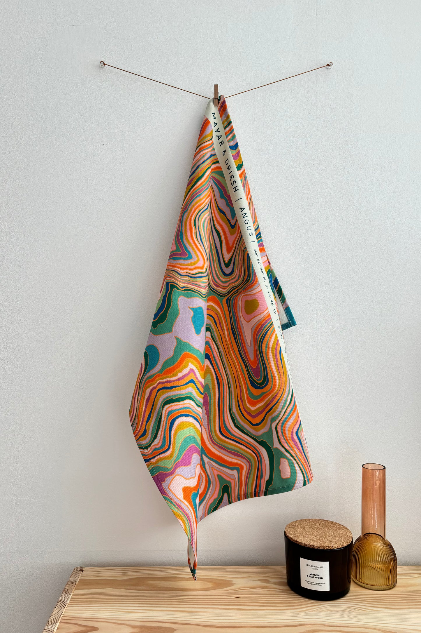 Mayar & Driesh Tea Towel