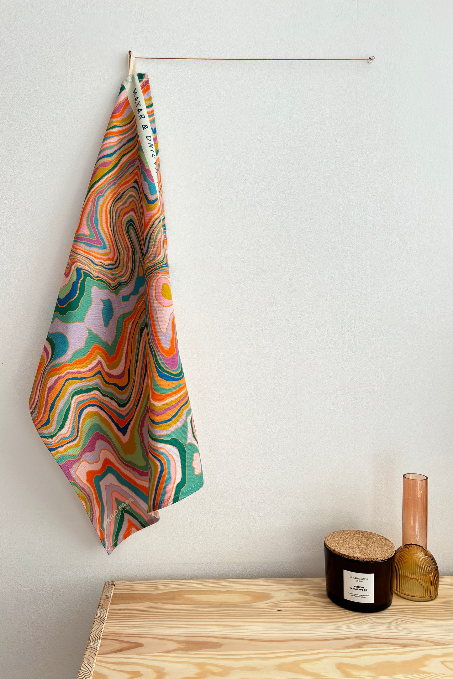 Mayar & Driesh Tea Towel