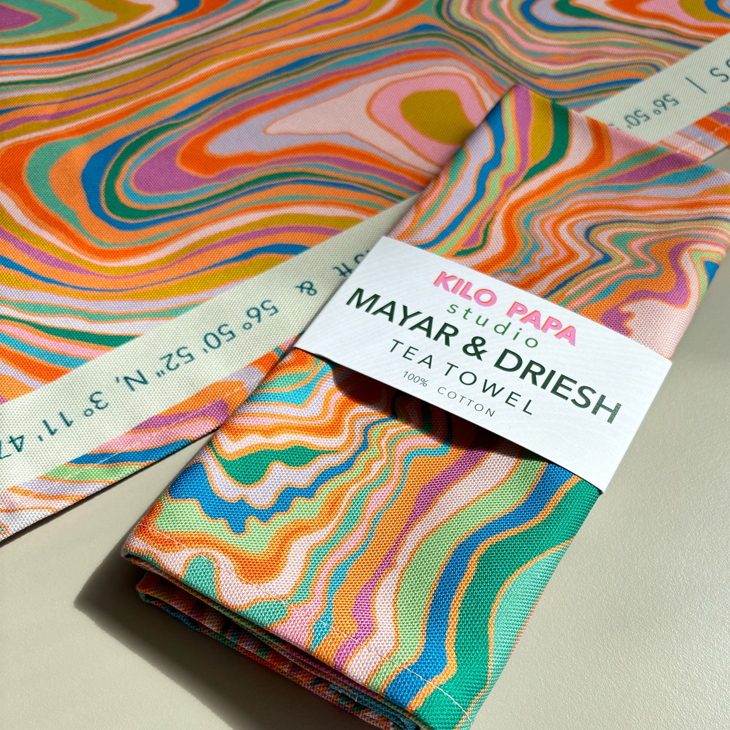 Mayar & Driesh Tea Towel