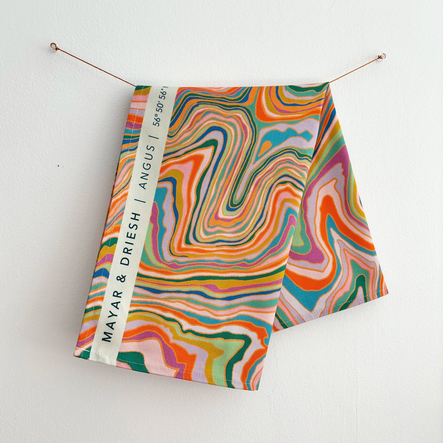 Mayar & Driesh Tea Towel