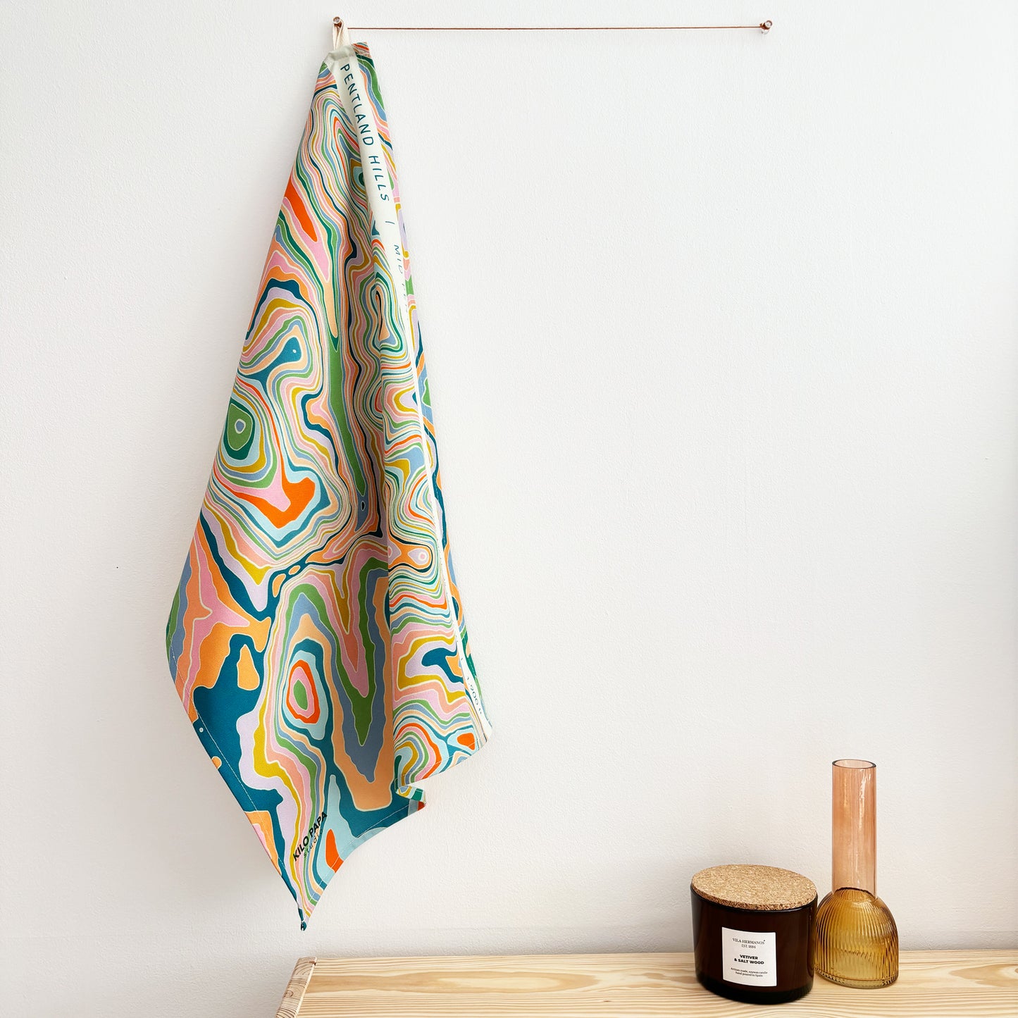 Pentland Hills Tea Towel