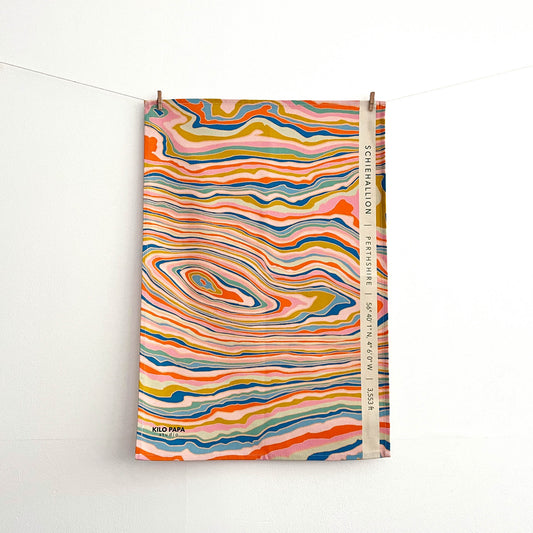 Schiehallion Tea Towel