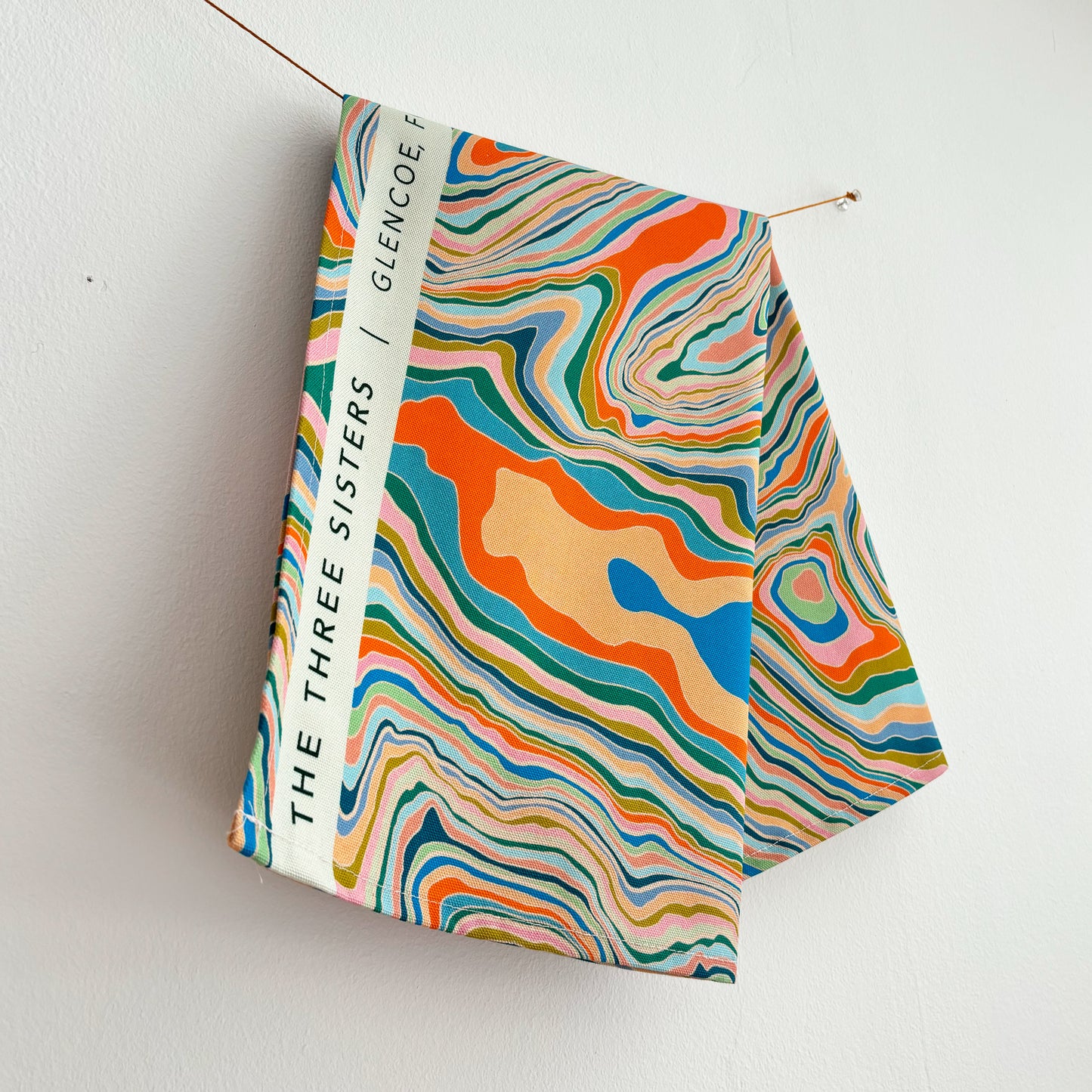 Three Sisters Tea Towel