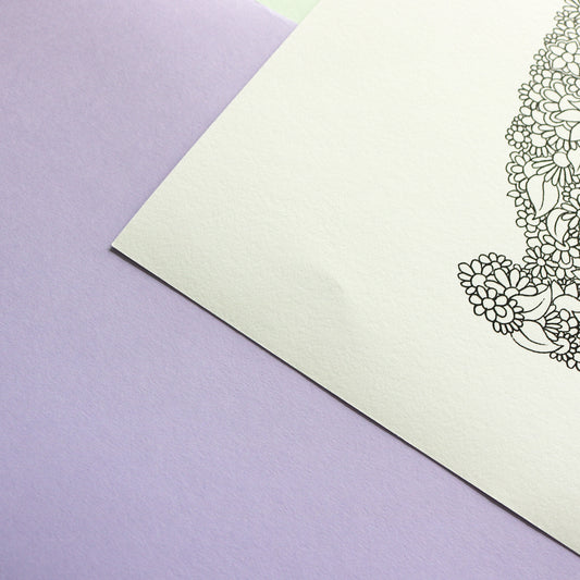 SALE - A3 Penguin Print - **Dented Paper & Old Branding**