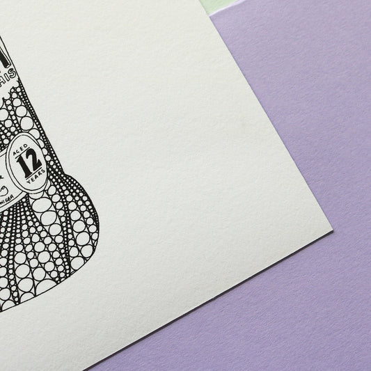 SALE - A4 Old Pulteney Print - **Mark on print**