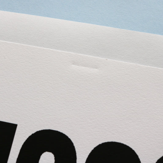 SALE - A3 Choose Life Trainspotting Print - **Clip Mark & Old Branding**