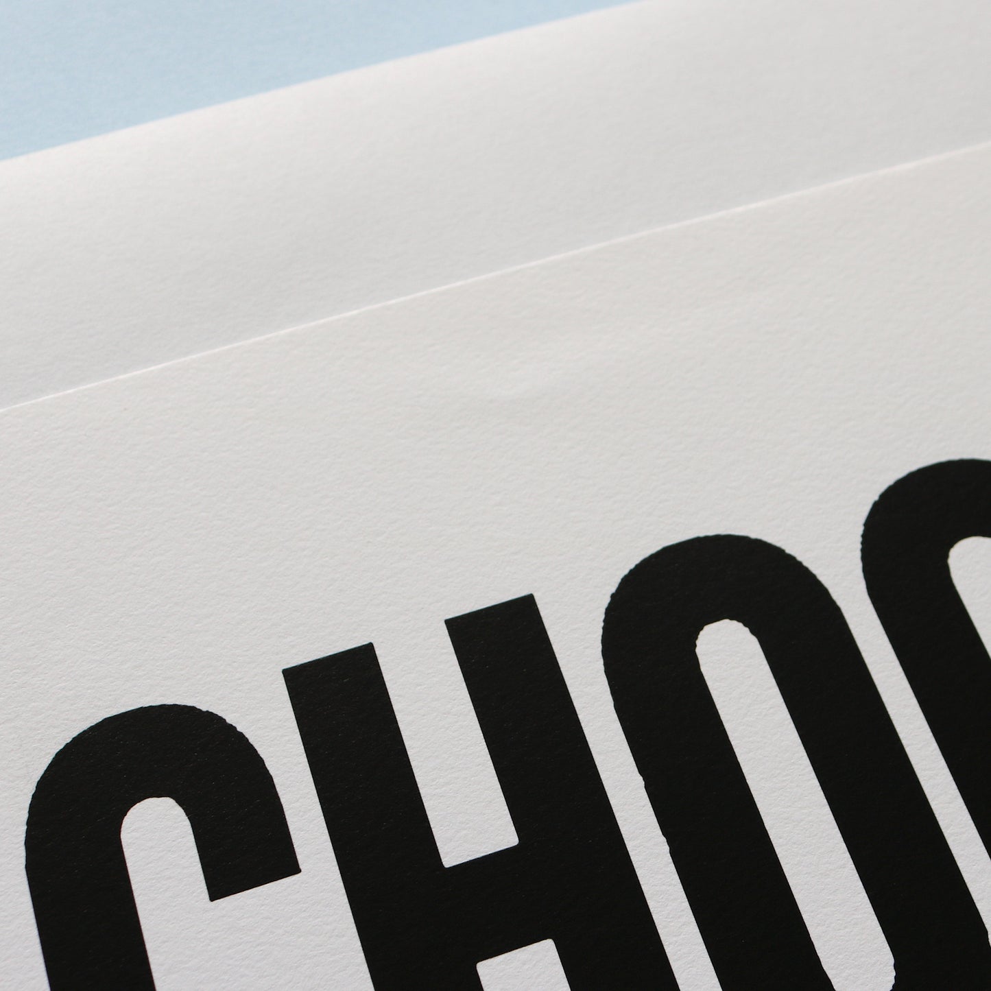 SALE - A3 Choose Life Trainspotting Print - **Dented paper & Old Branding** 2 available