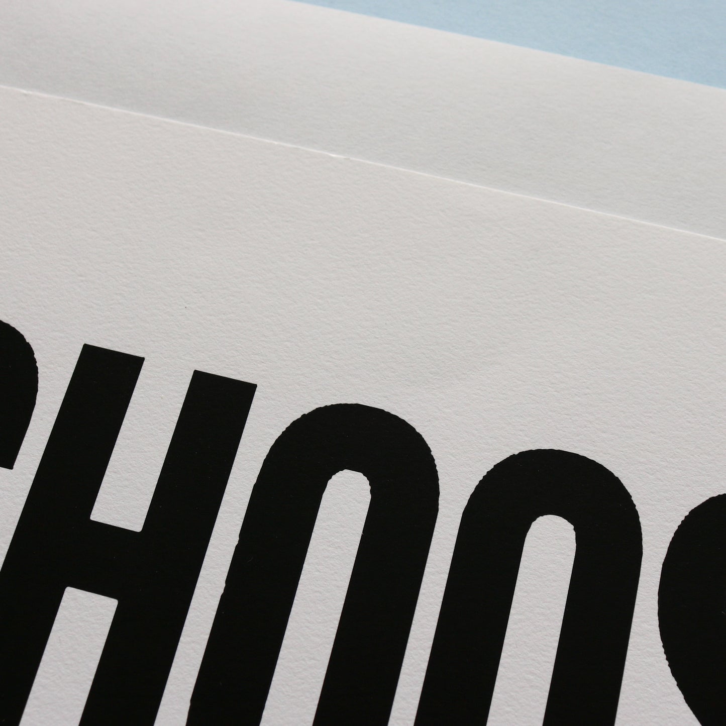 SALE - A3 Choose Life Trainspotting Print - **Dented paper & Old Branding** 2 available