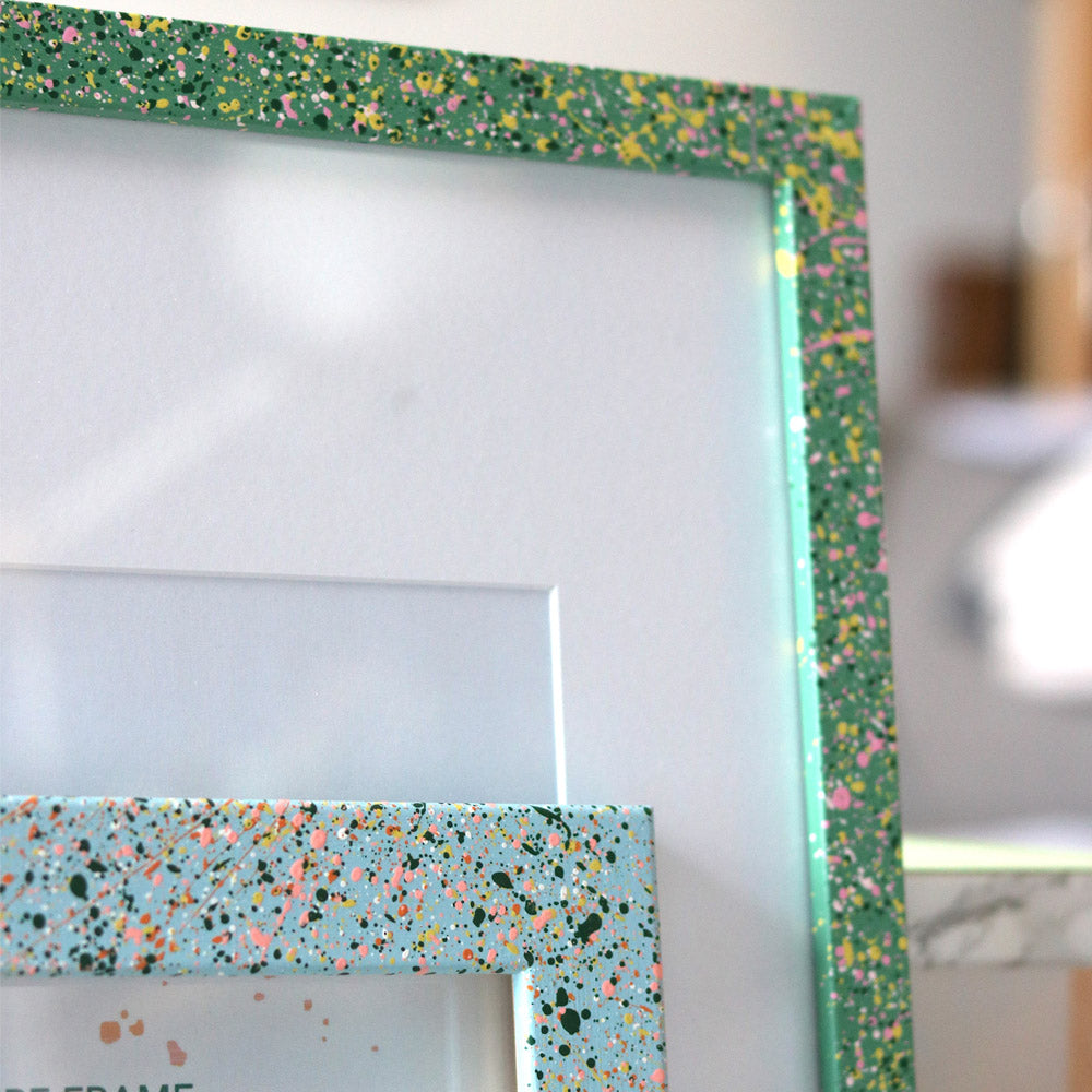 Made to Order, Hand Painted Frame - Photo (8"x10")