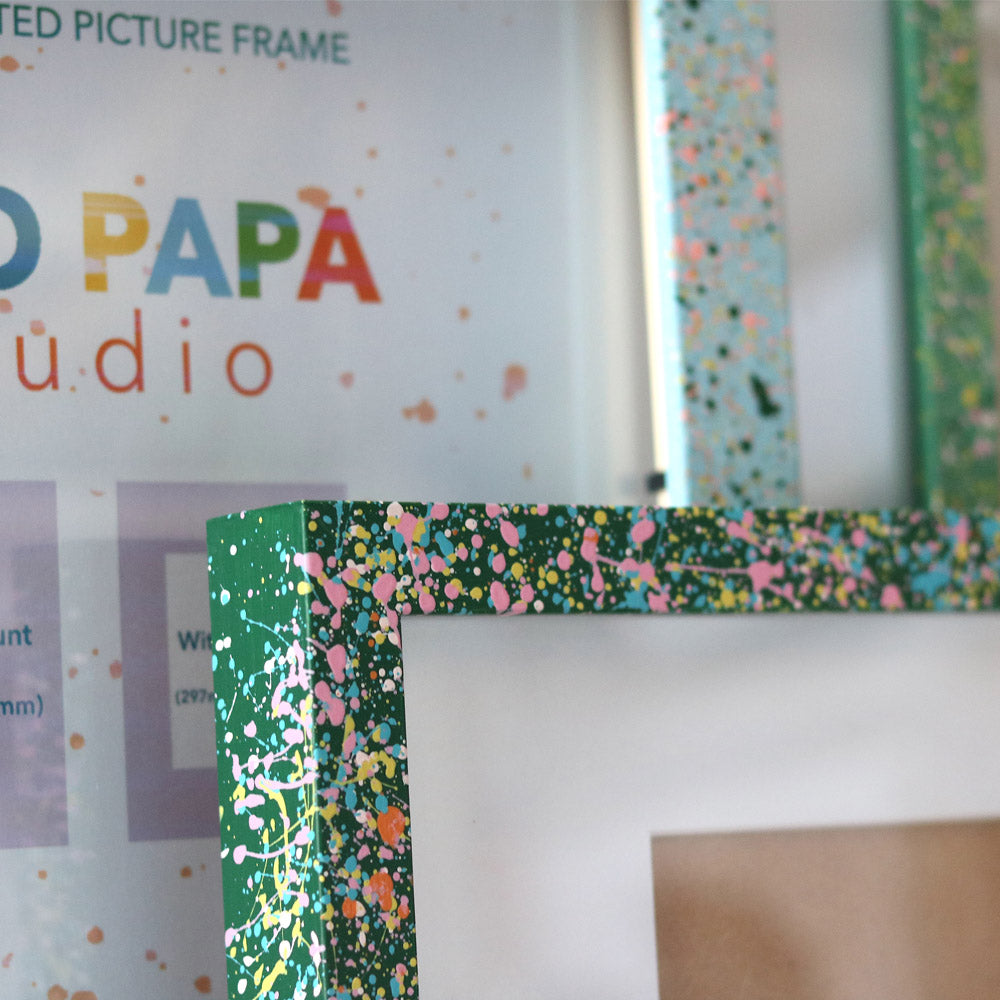 Made to Order, Hand Painted Frame - A3