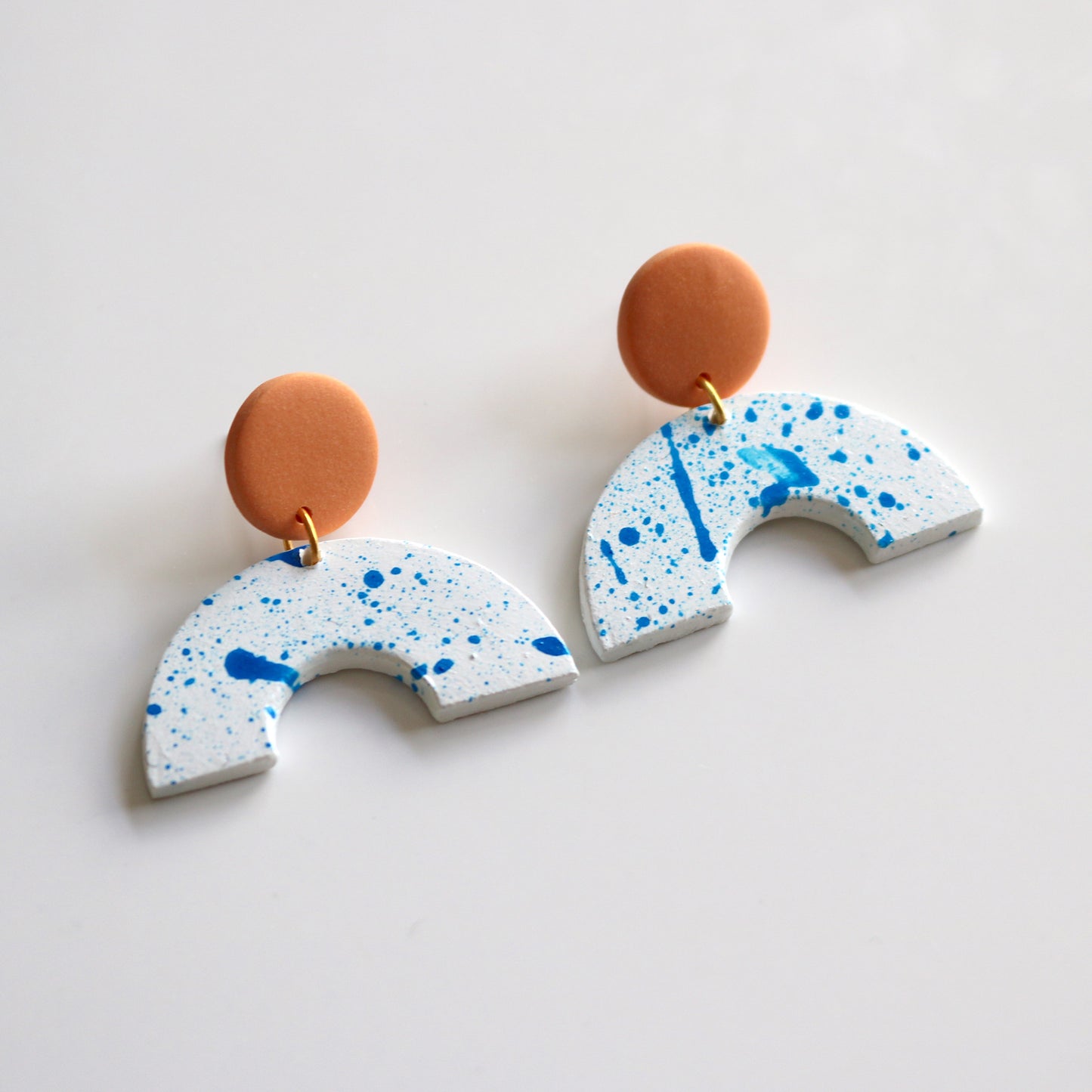 Santorini Bridge Drops w/ Terra Stud