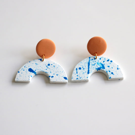 Santorini Bridge Drops w/ Terra Stud