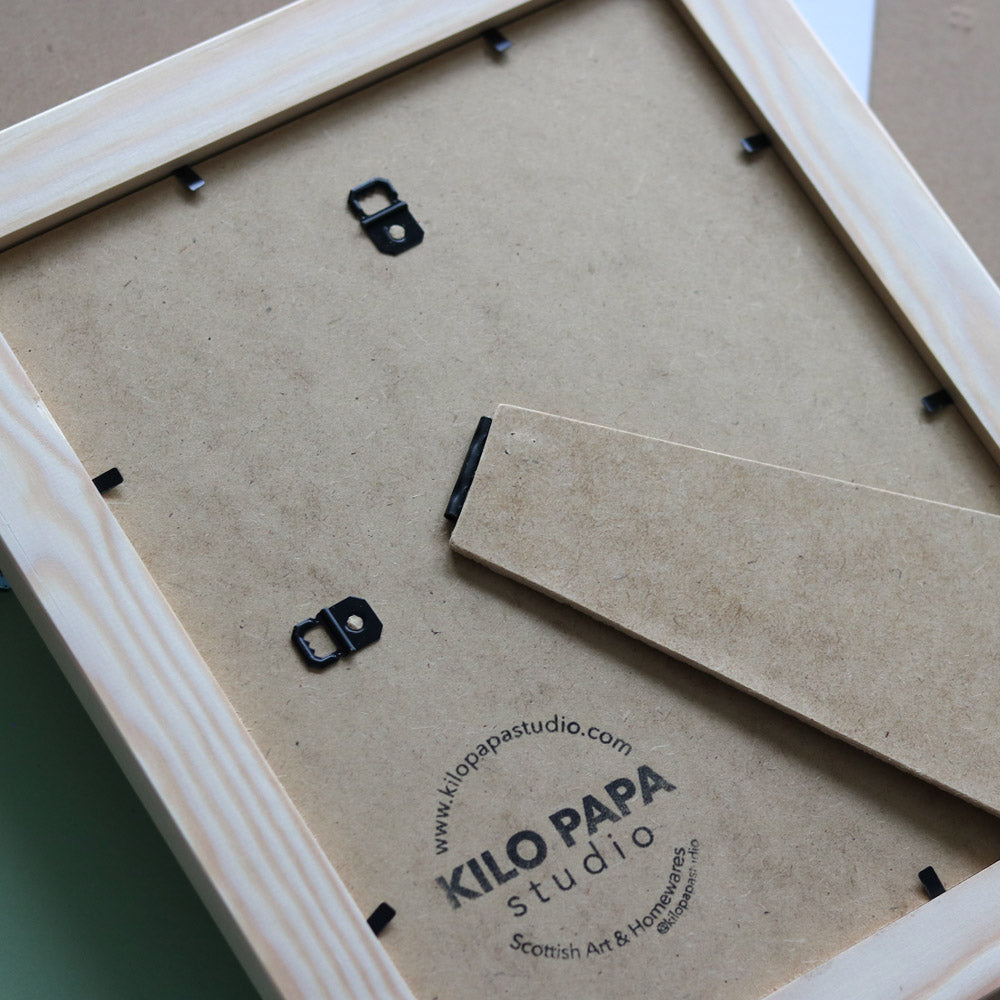 Made to Order, Hand Painted Frame - Photo (8"x10")