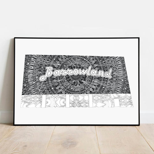 Barrowland Ballroom Print