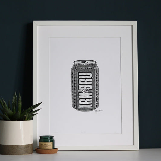 Irn Bru Print | Limited Edition Giclée