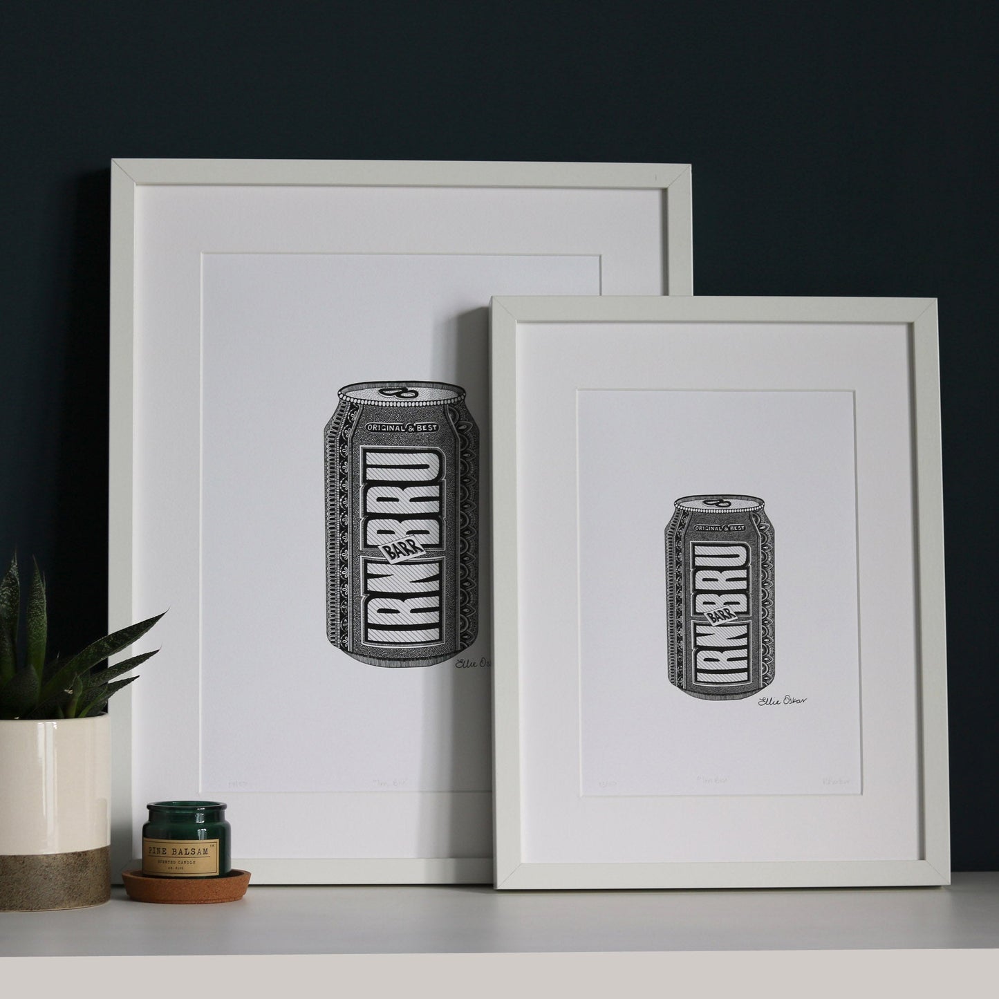 Irn Bru Print | Limited Edition Giclée