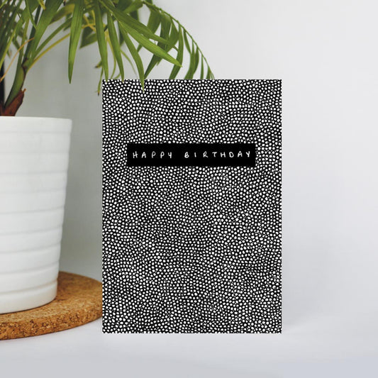 Bubble Birthday Card