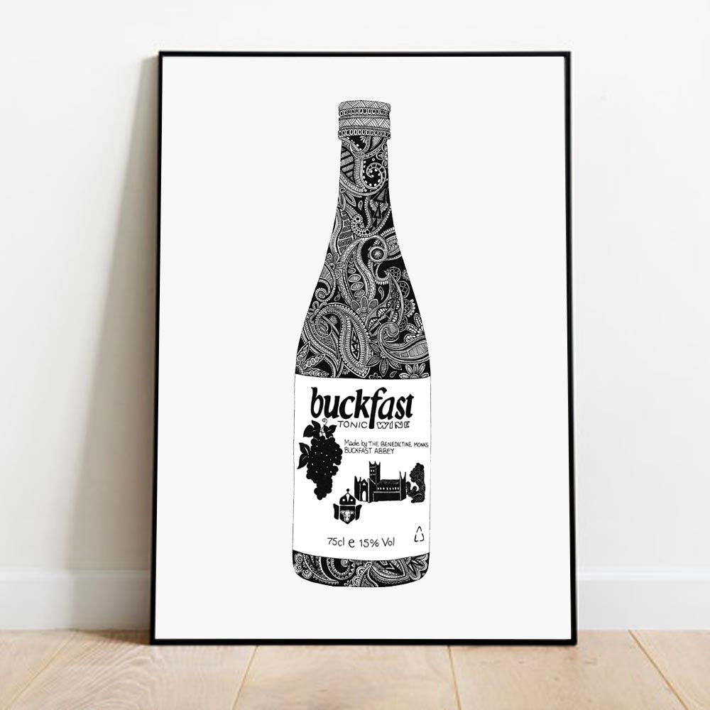 Buckfast Print