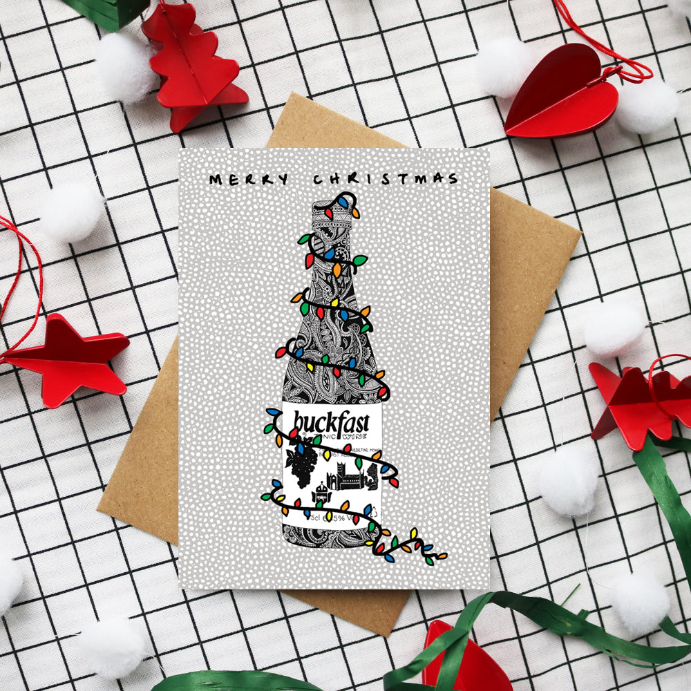 buckfast-christmas-card-scottish-christmas-2021