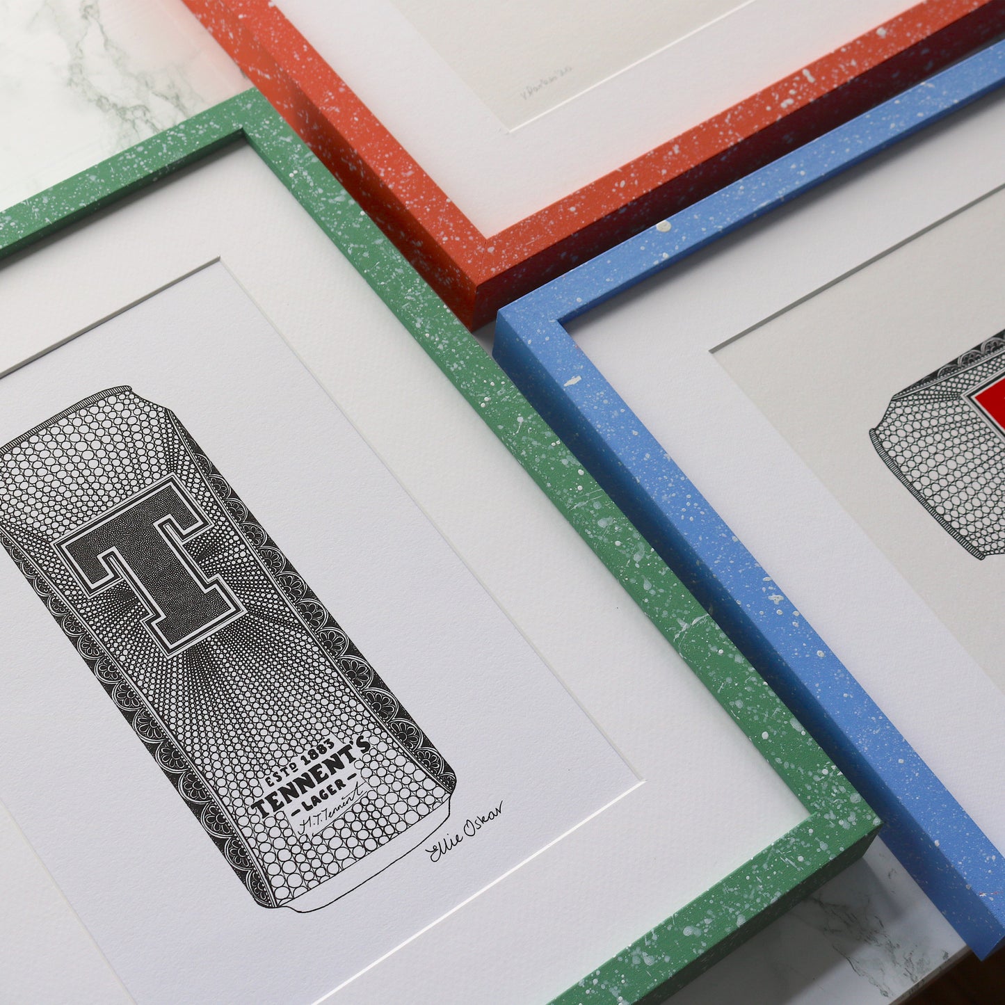 Tennents Print