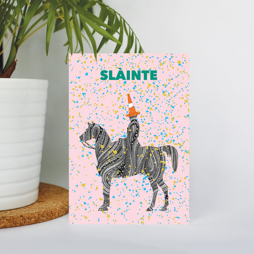 Slàinte Duke of Wellington Card