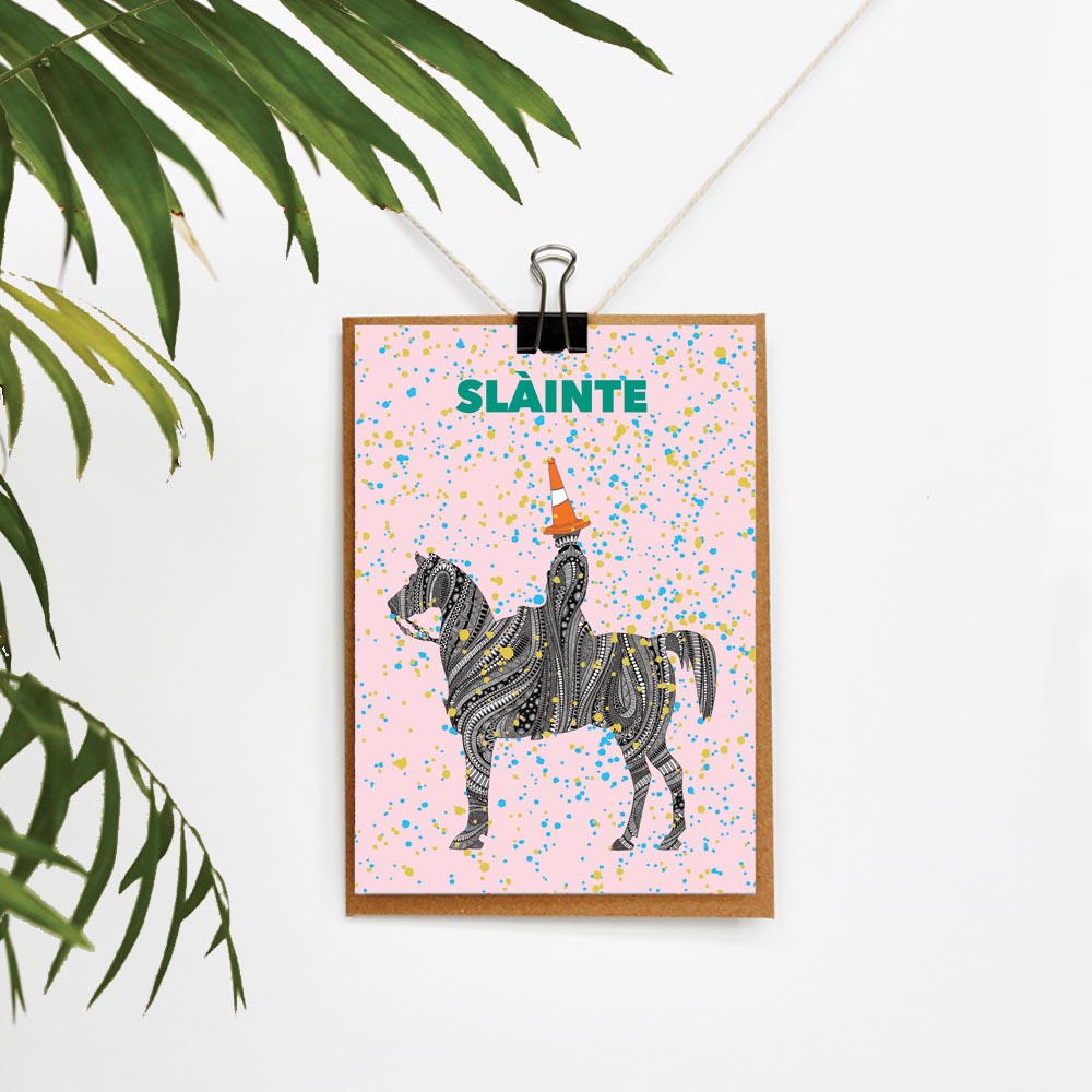 Slàinte Duke of Wellington Card