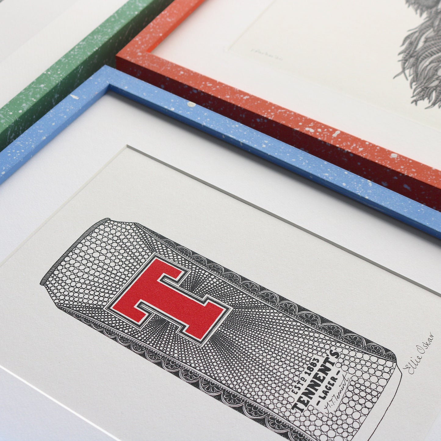 Tennents Print