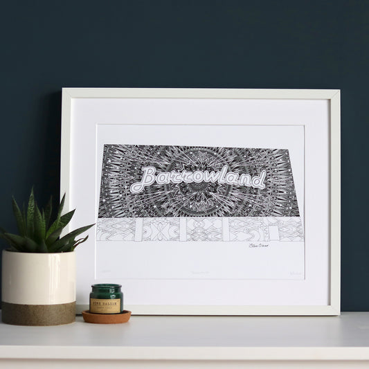 Barrowland Ballroom Print